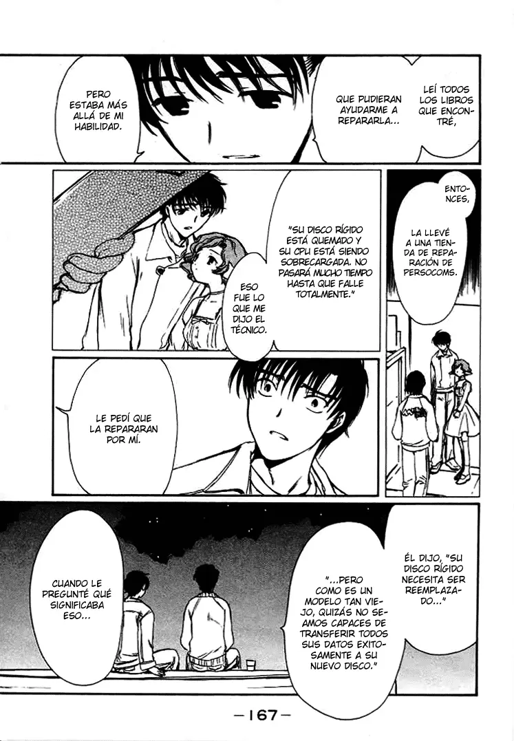 Chobits capítulo 48, página 3