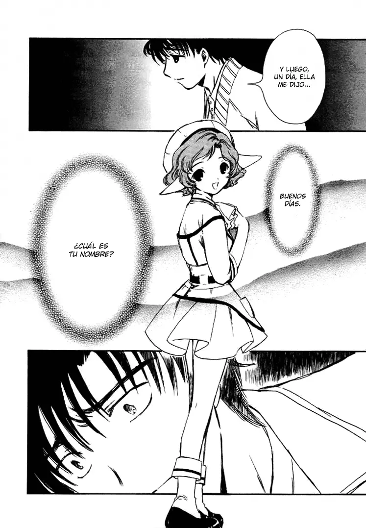 Chobits capítulo 48, página 6