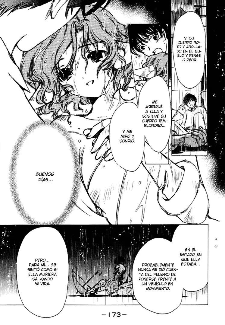 Chobits capítulo 48, página 9