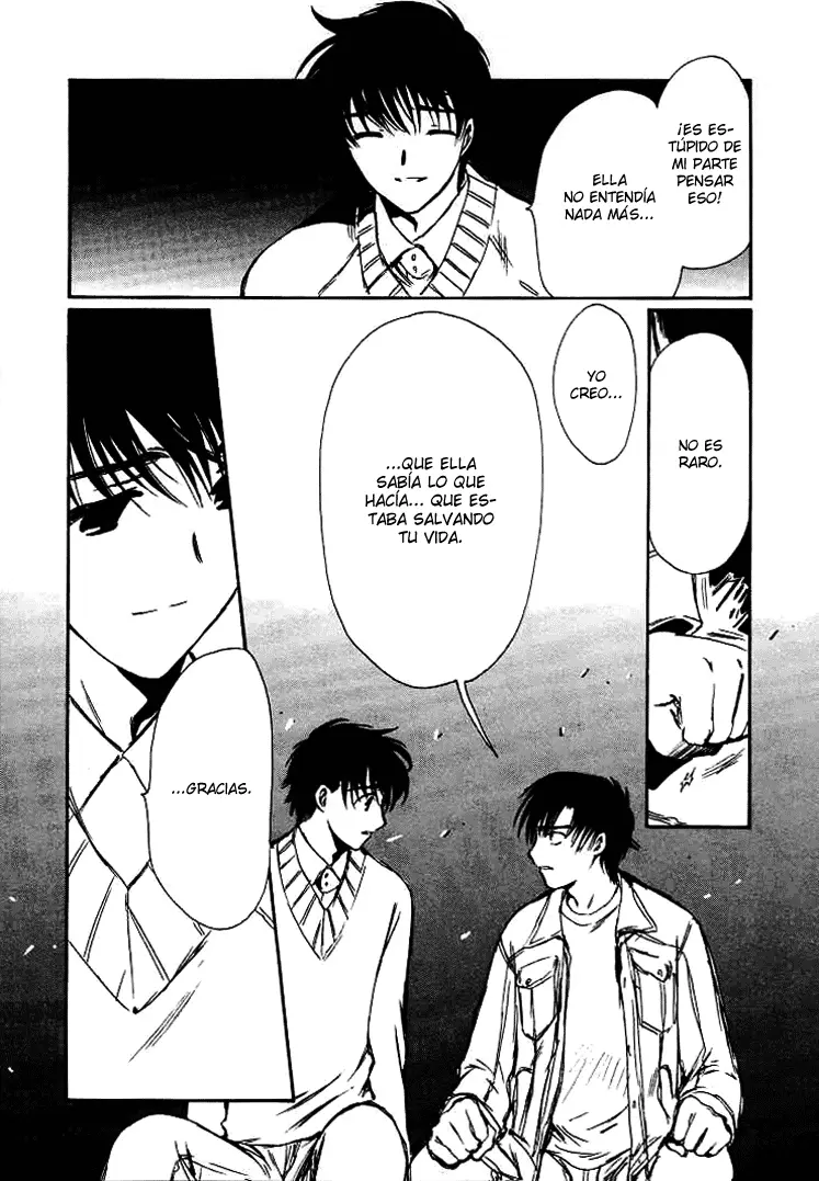 Chobits capítulo 48, página 10