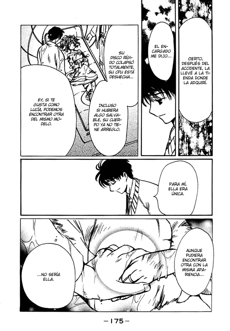 Chobits capítulo 48, página 11