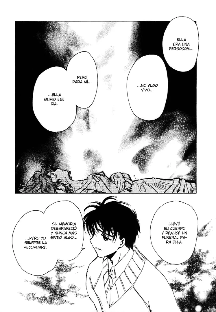 Chobits capítulo 48, página 12