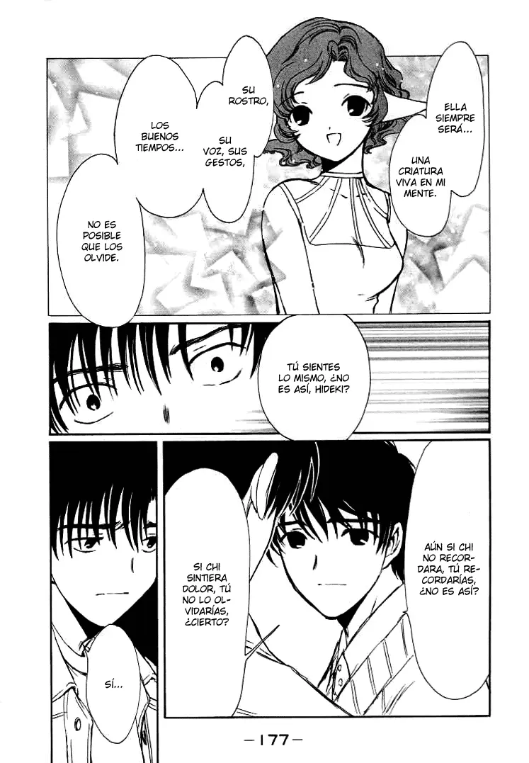 Chobits capítulo 48, página 13