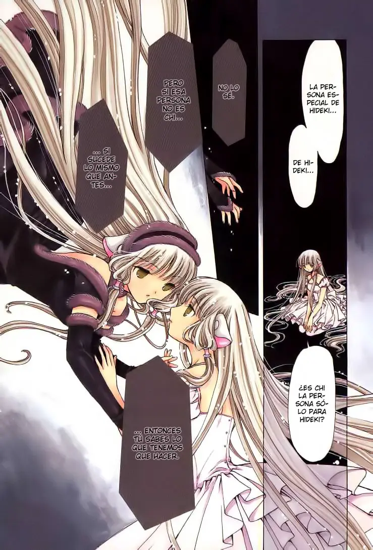 Chobits capítulo 49, página 4