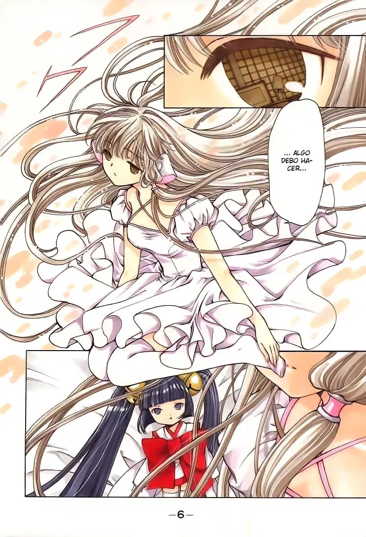 Chobits capítulo 49, página 6