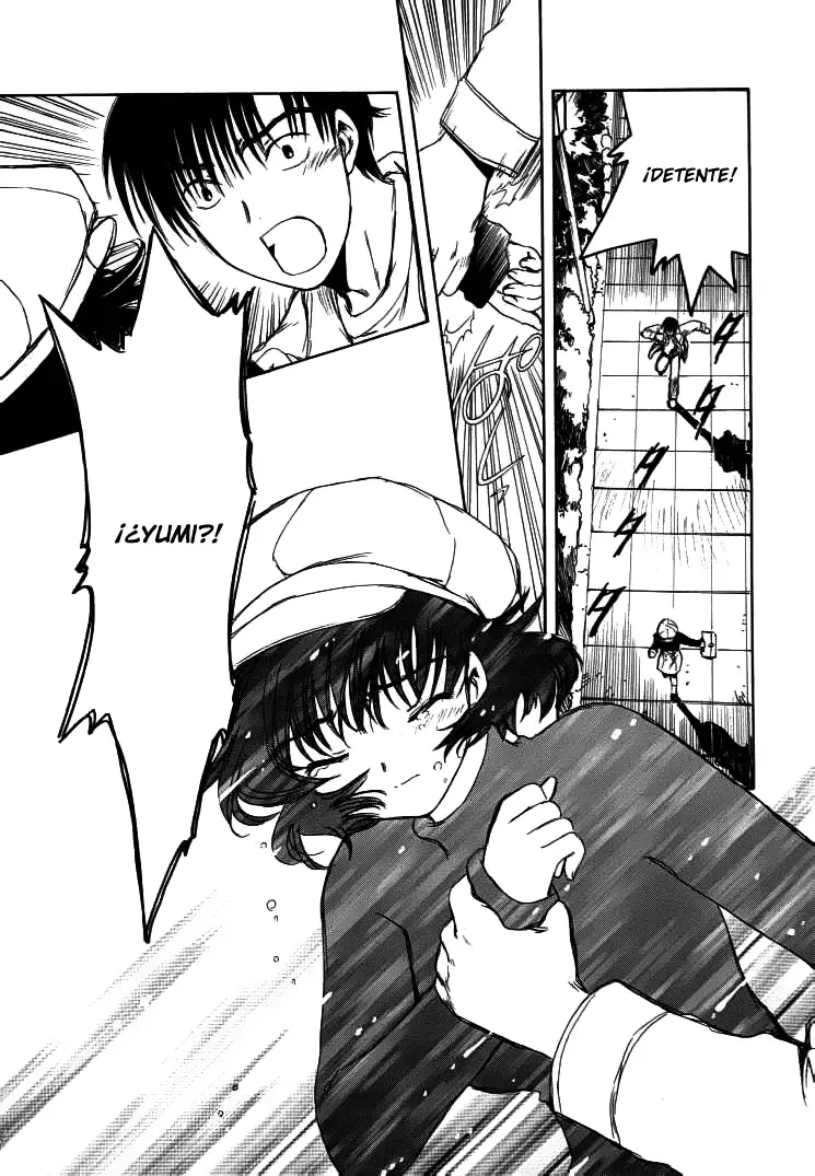 Chobits capítulo 49, página 9