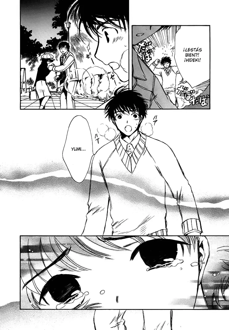 Chobits capítulo 49, página 10