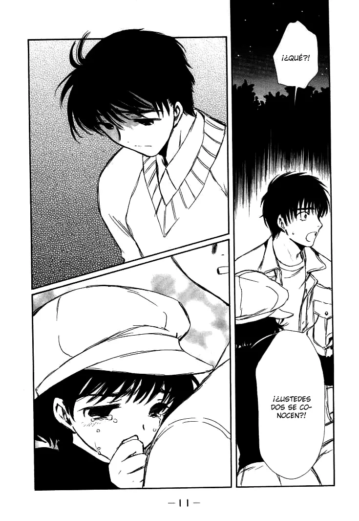 Chobits capítulo 49, página 11