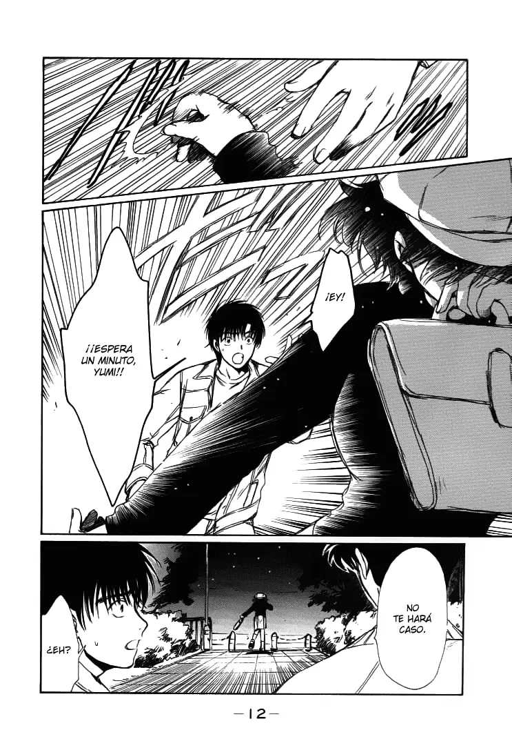 Chobits capítulo 49, página 12