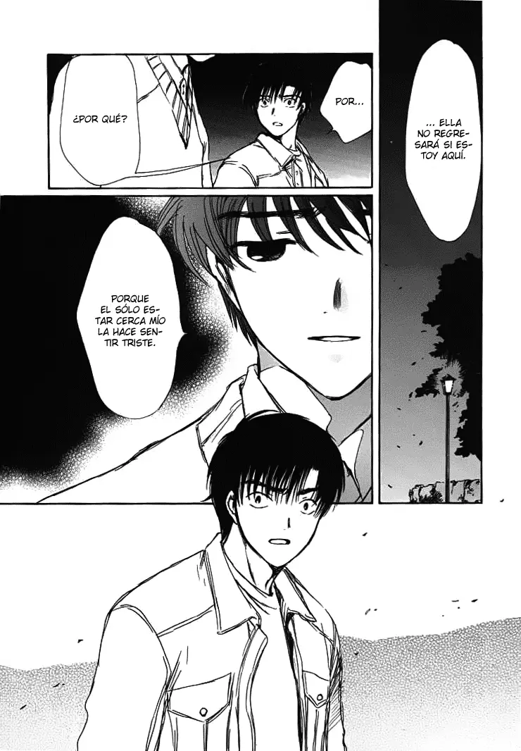 Chobits capítulo 49, página 13