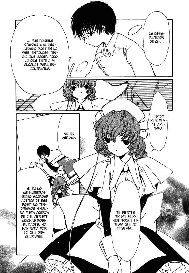 Chobits capítulo 49, página 16