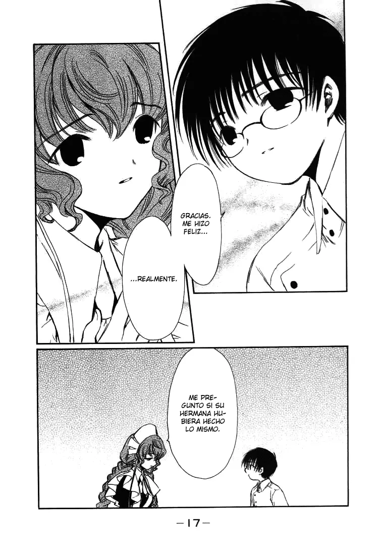 Chobits capítulo 49, página 17