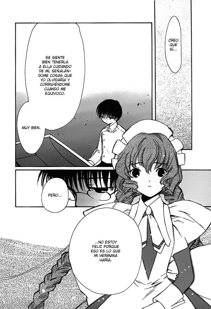 Chobits capítulo 49, página 18