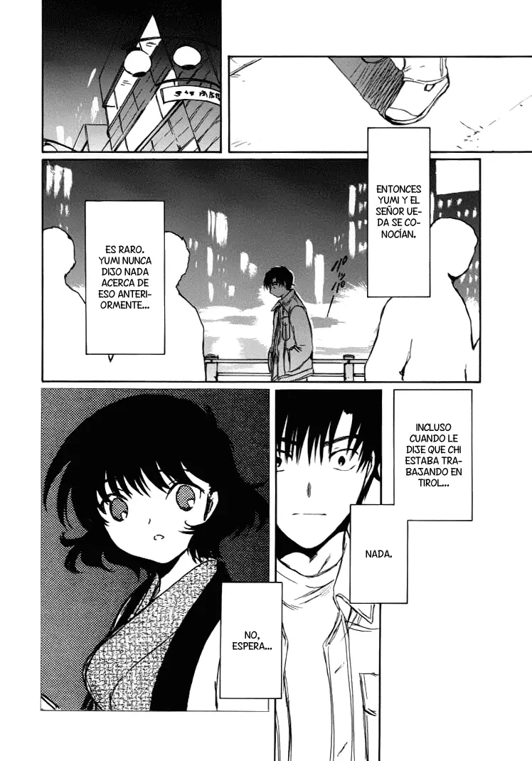 Chobits capítulo 49, página 20