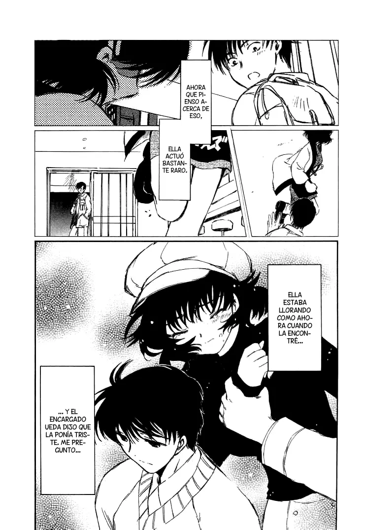 Chobits capítulo 49, página 21