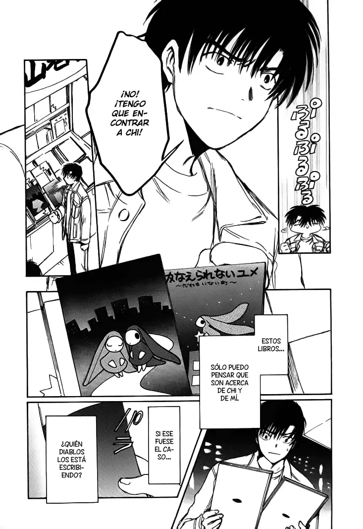 Chobits capítulo 49, página 22