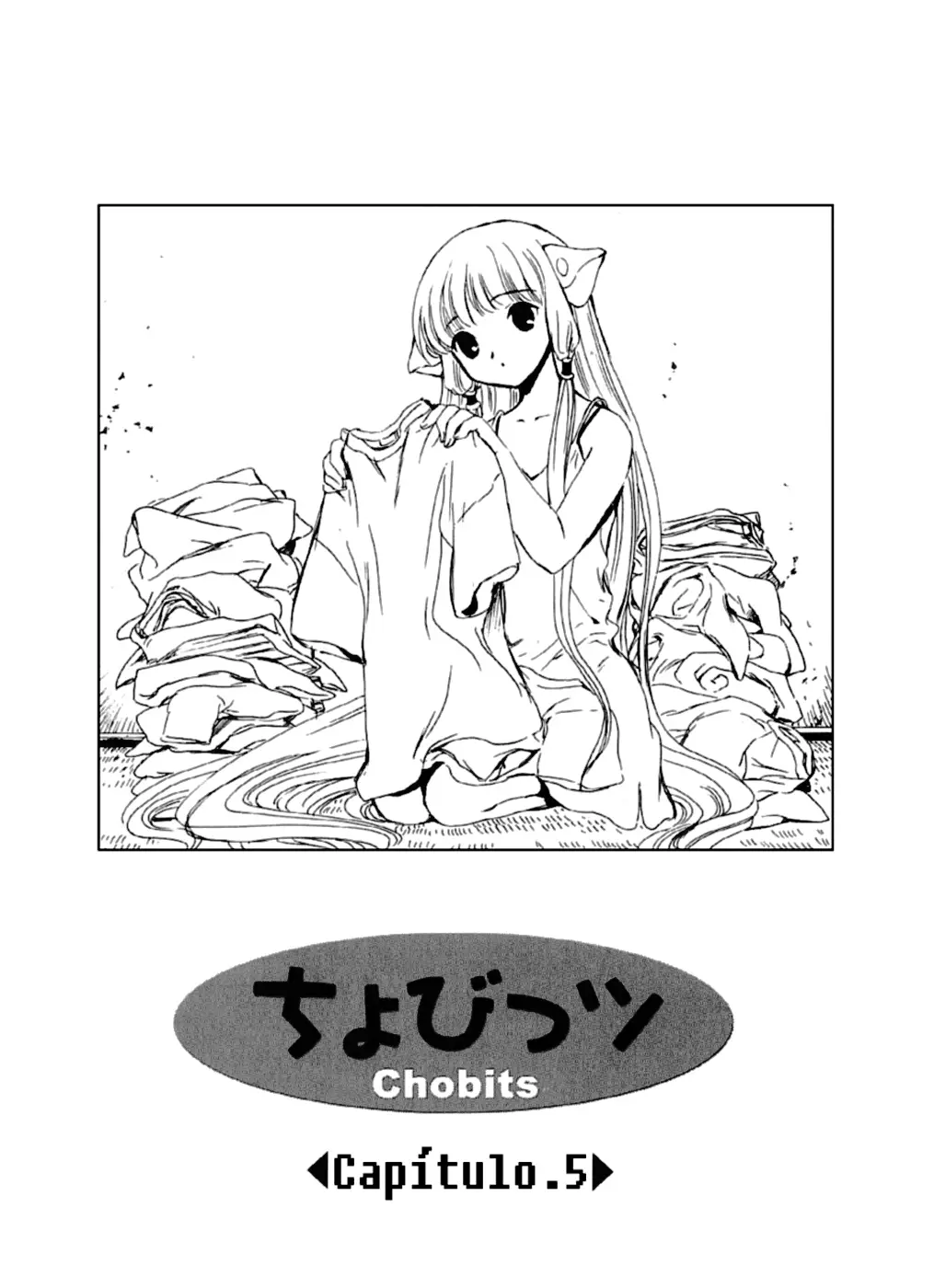 Chobits capítulo 5, página 3