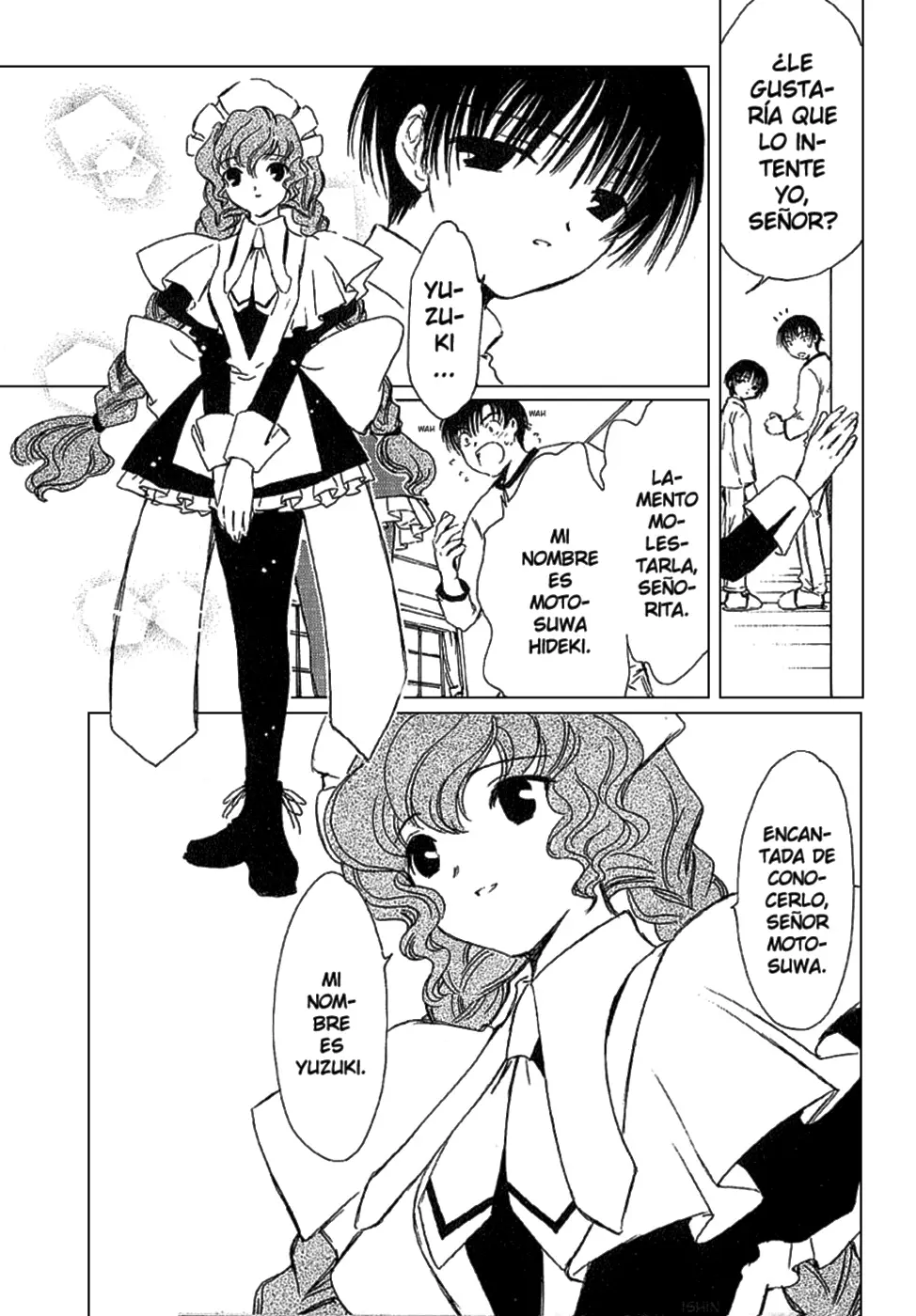 Chobits capítulo 5, página 5