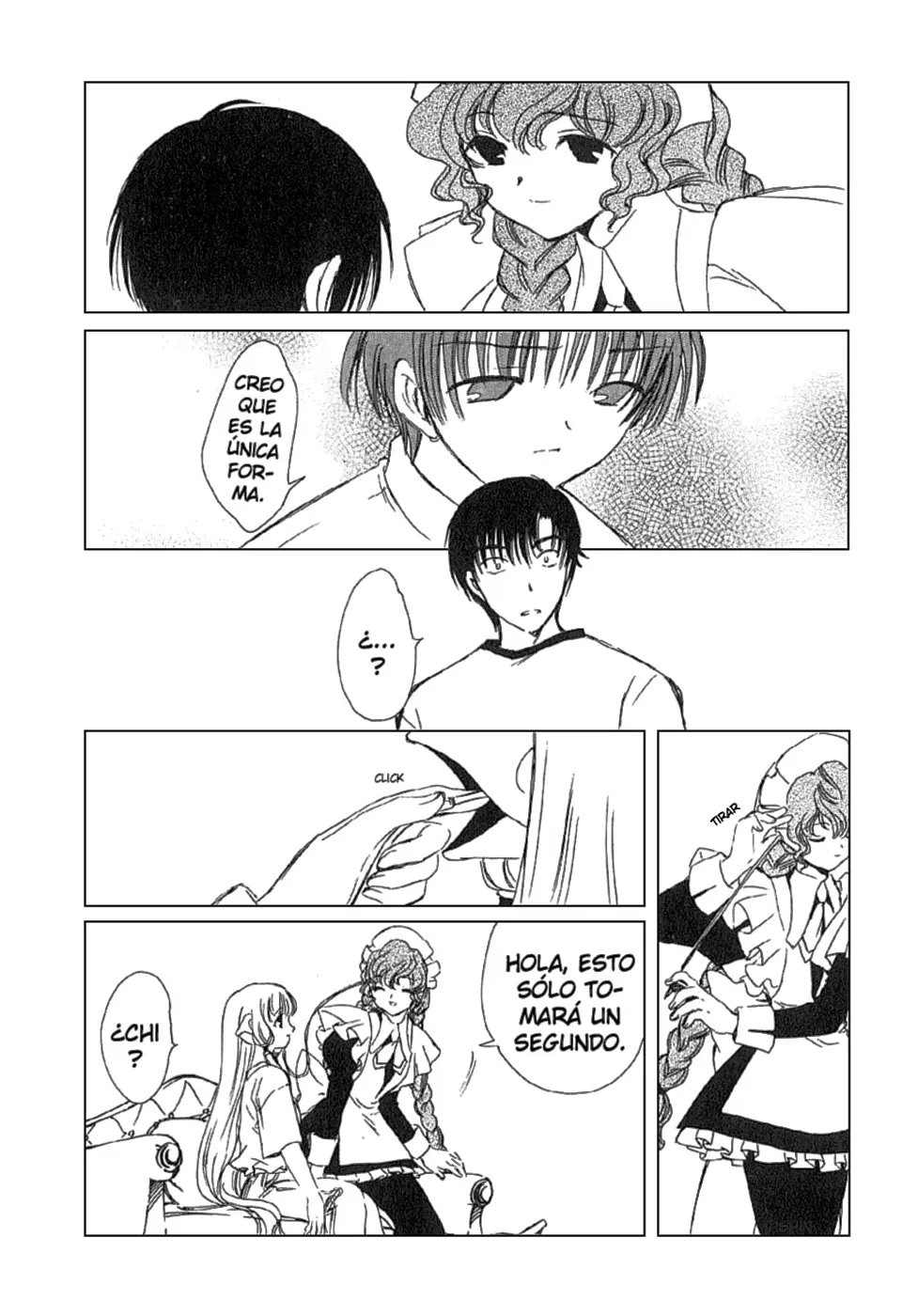 Chobits capítulo 5, página 7