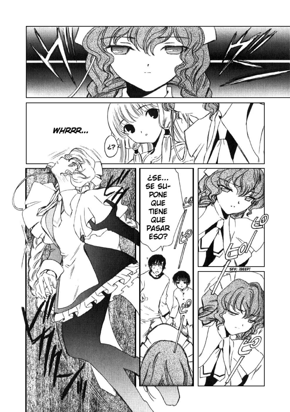 Chobits capítulo 5, página 8