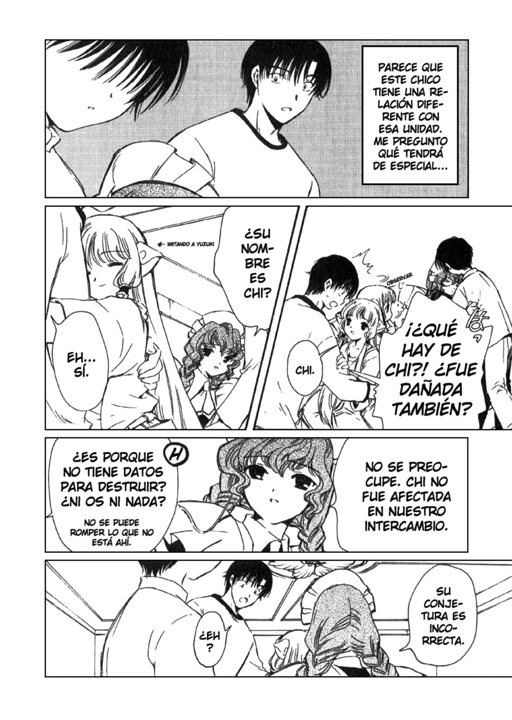Chobits capítulo 5, página 10
