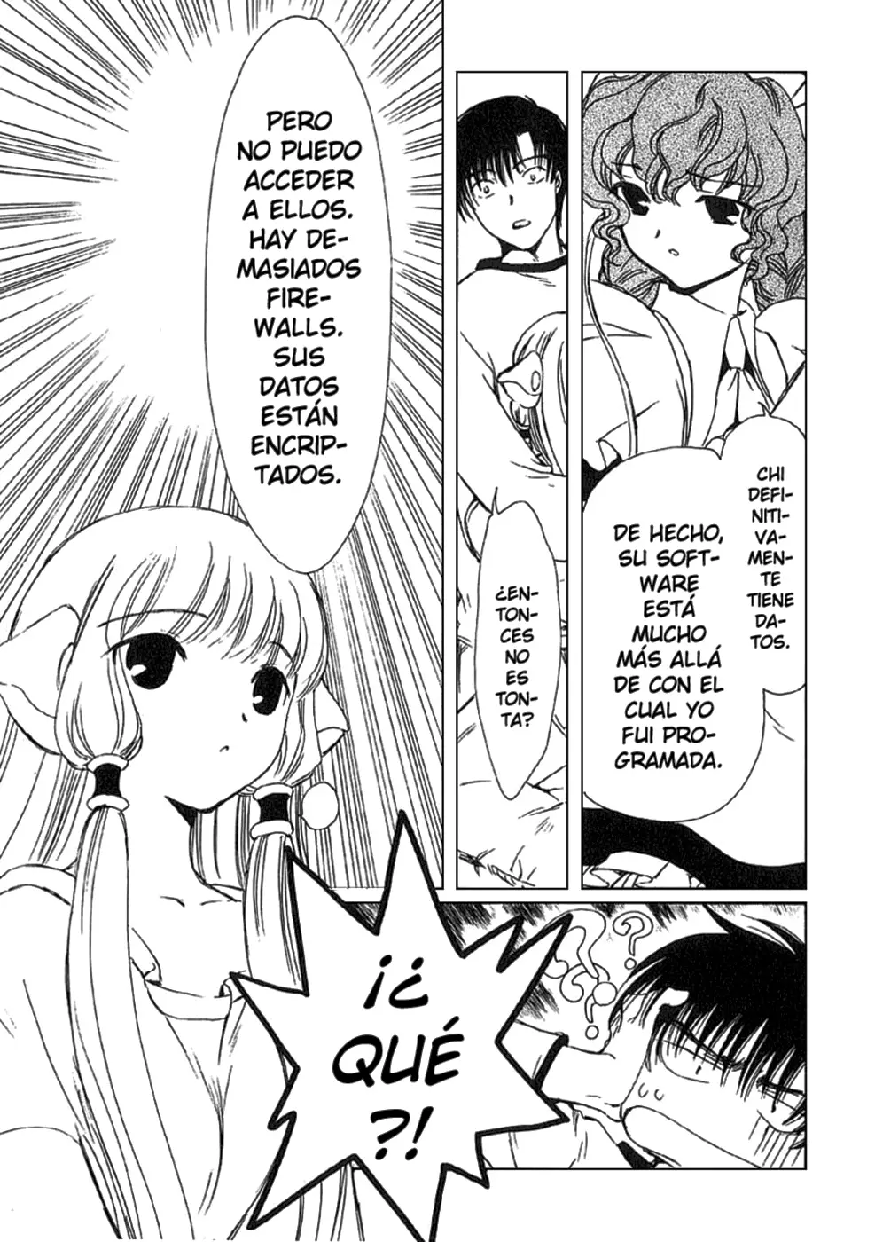 Chobits capítulo 5, página 11