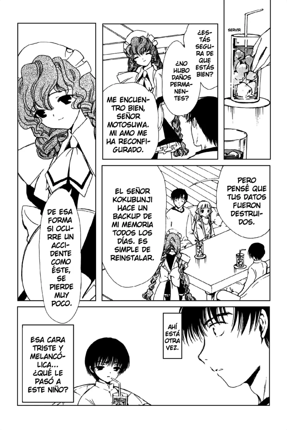 Chobits capítulo 5, página 12
