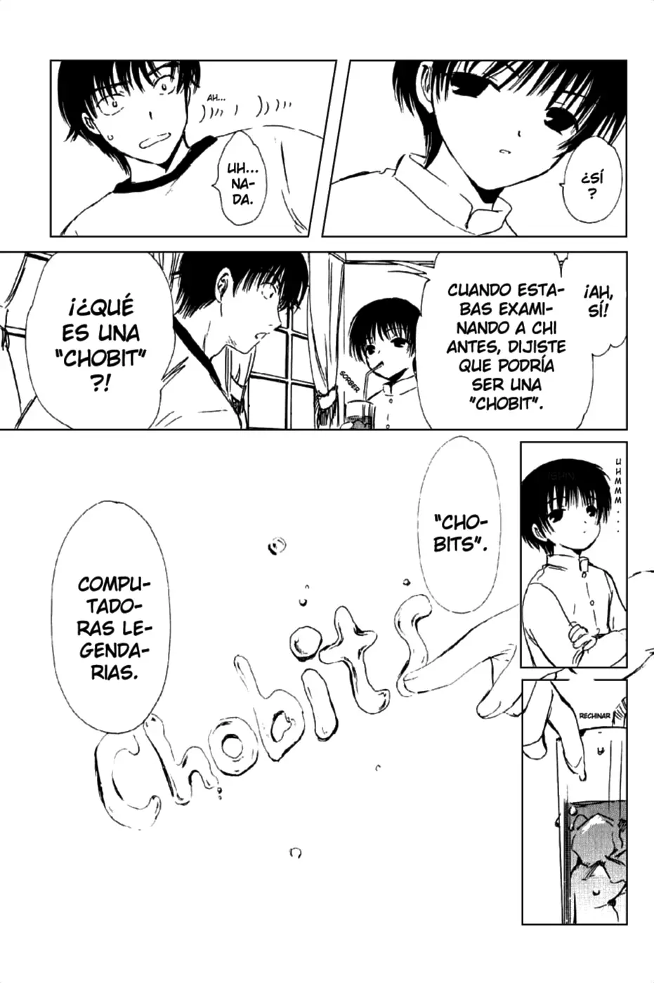 Chobits capítulo 5, página 13