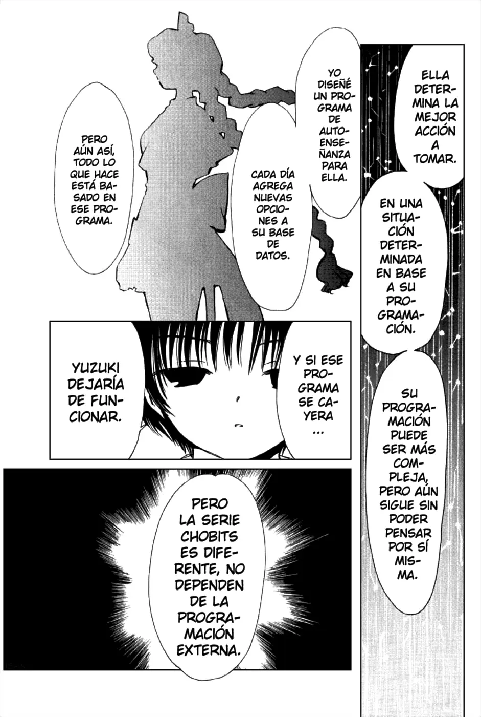 Chobits capítulo 5, página 15