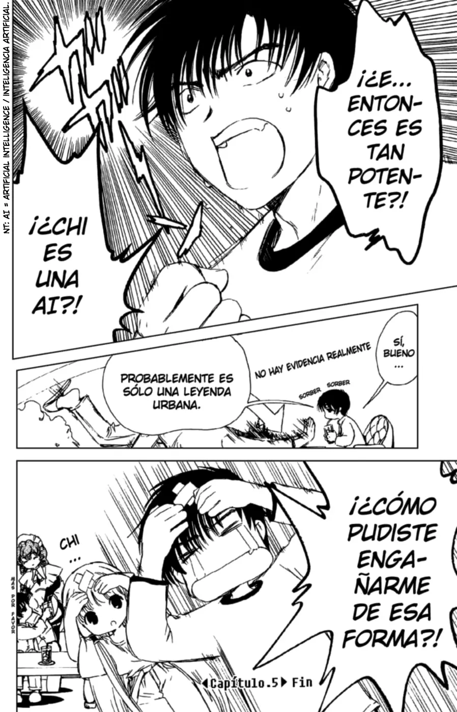 Chobits capítulo 5, página 16