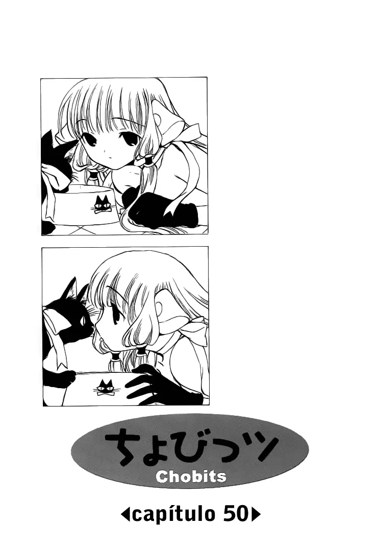 Chobits capítulo 50, página 1