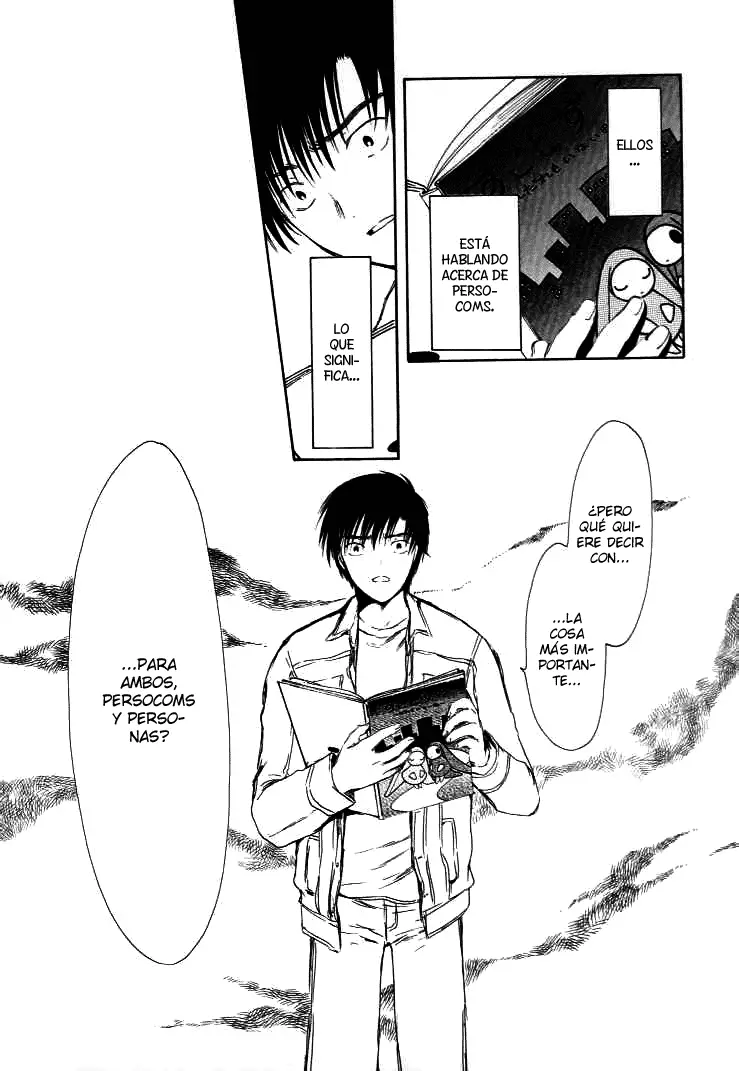 Chobits capítulo 50, página 5