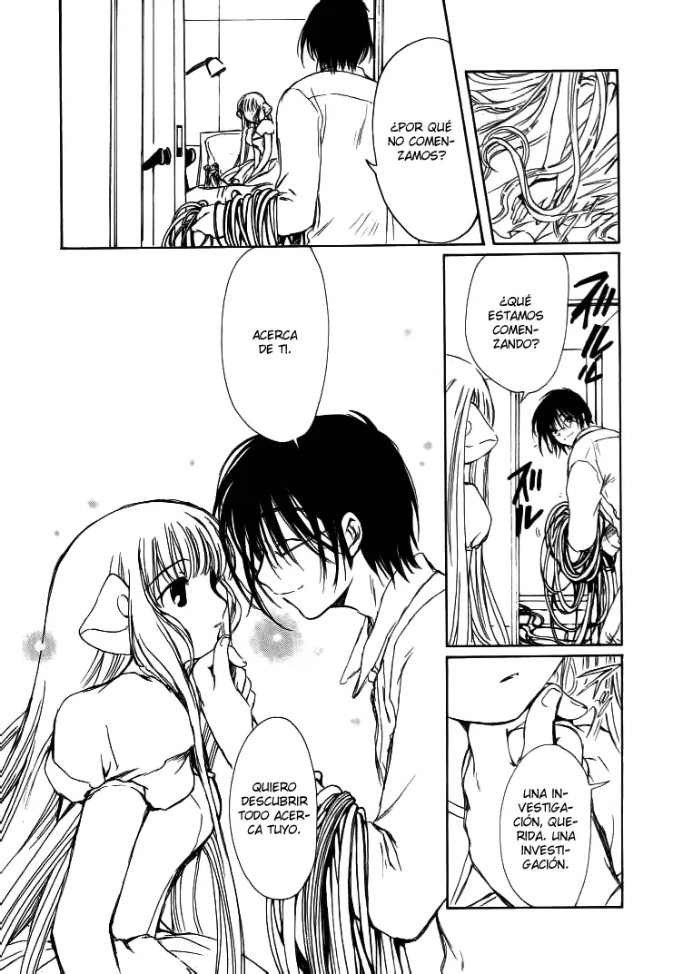Chobits capítulo 50, página 7