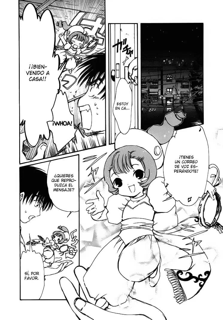 Chobits capítulo 50, página 8