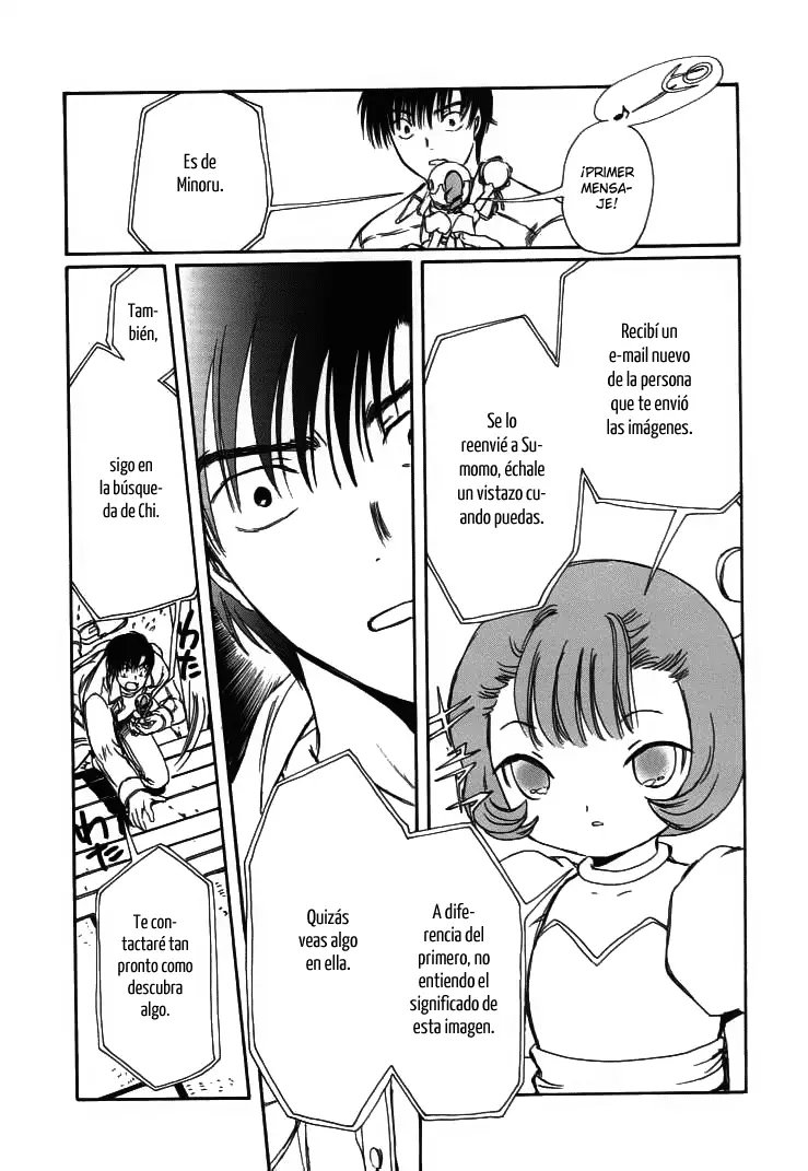 Chobits capítulo 50, página 9