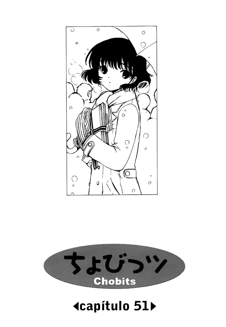 Chobits capítulo 51, página 1