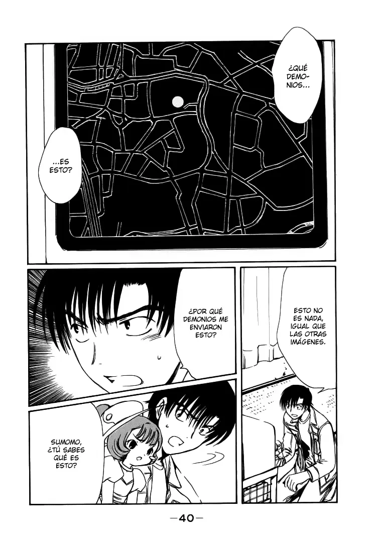 Chobits capítulo 51, página 2