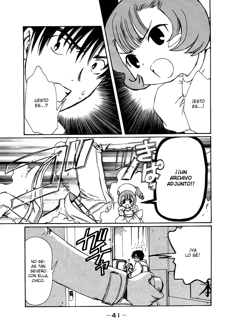 Chobits capítulo 51, página 3