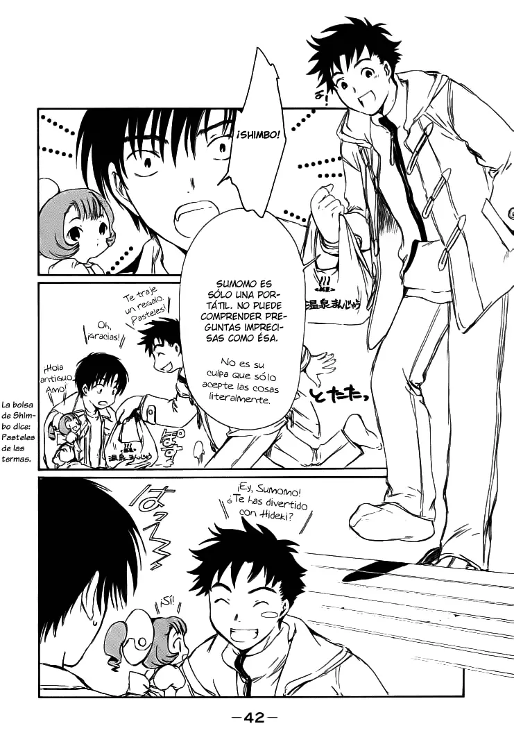 Chobits capítulo 51, página 4