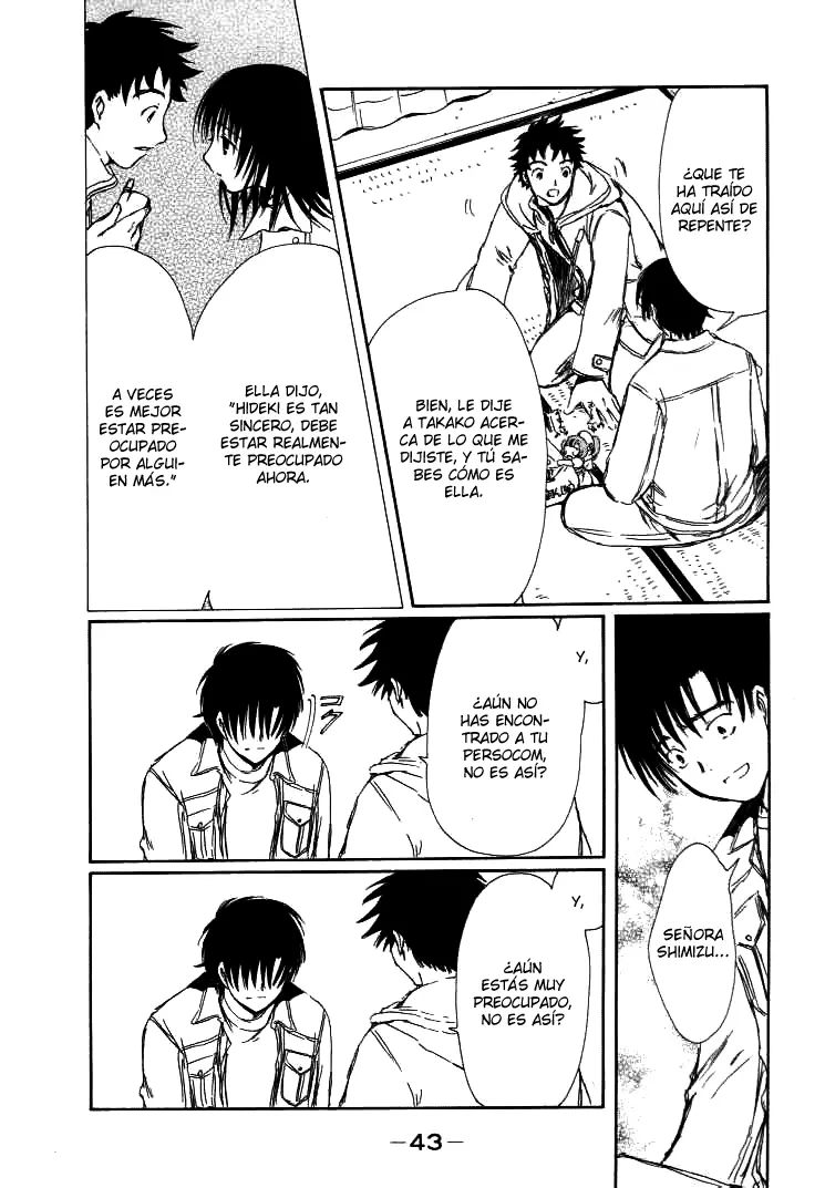 Chobits capítulo 51, página 5