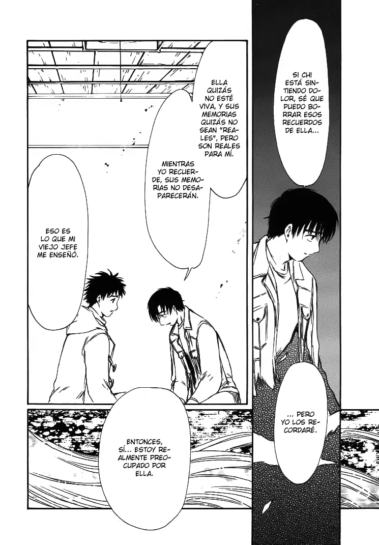 Chobits capítulo 51, página 6