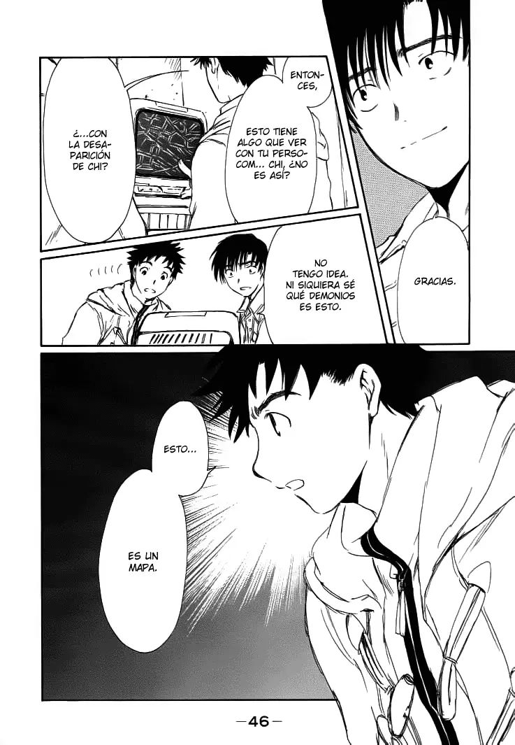 Chobits capítulo 51, página 8
