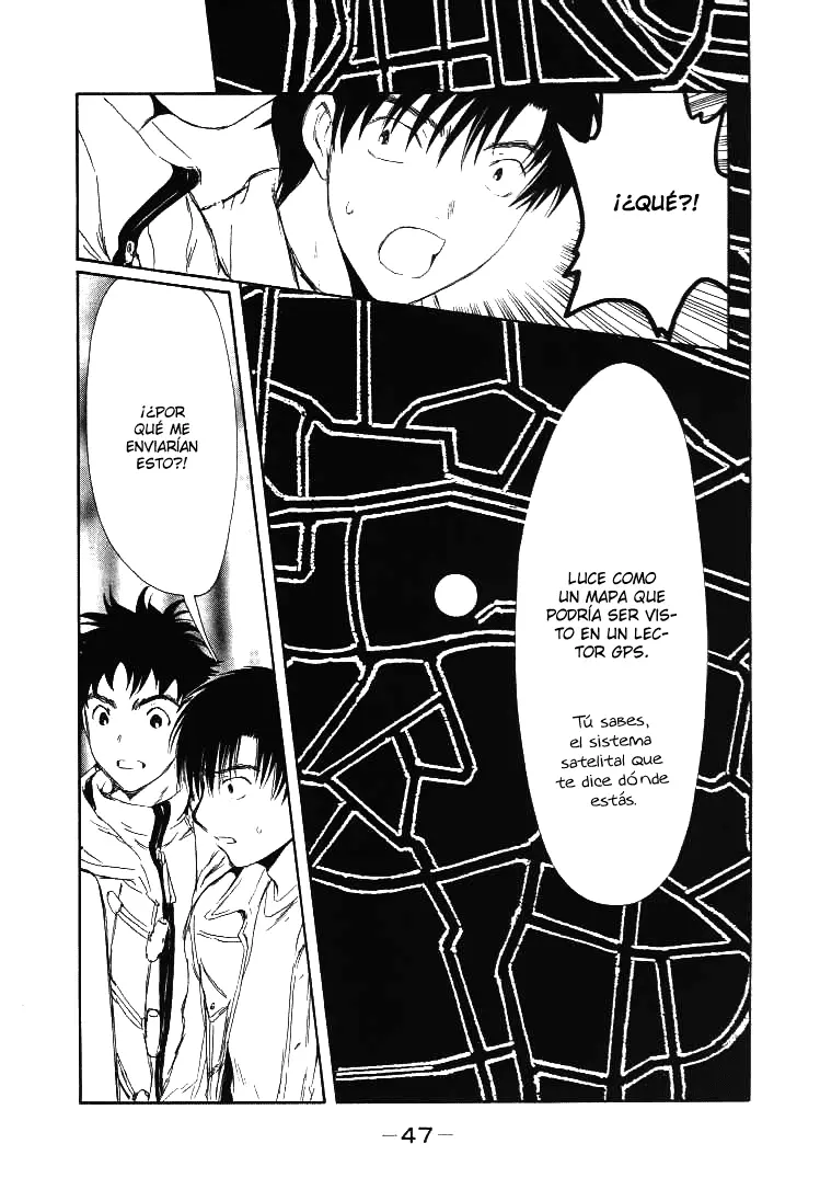 Chobits capítulo 51, página 9
