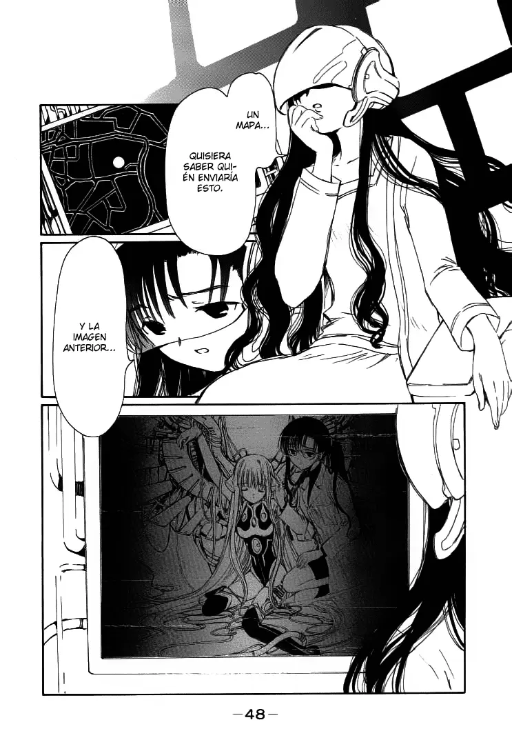 Chobits capítulo 51, página 10