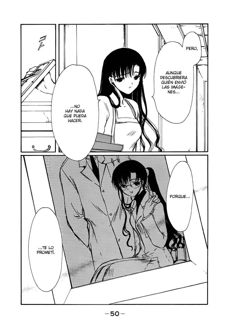 Chobits capítulo 51, página 12