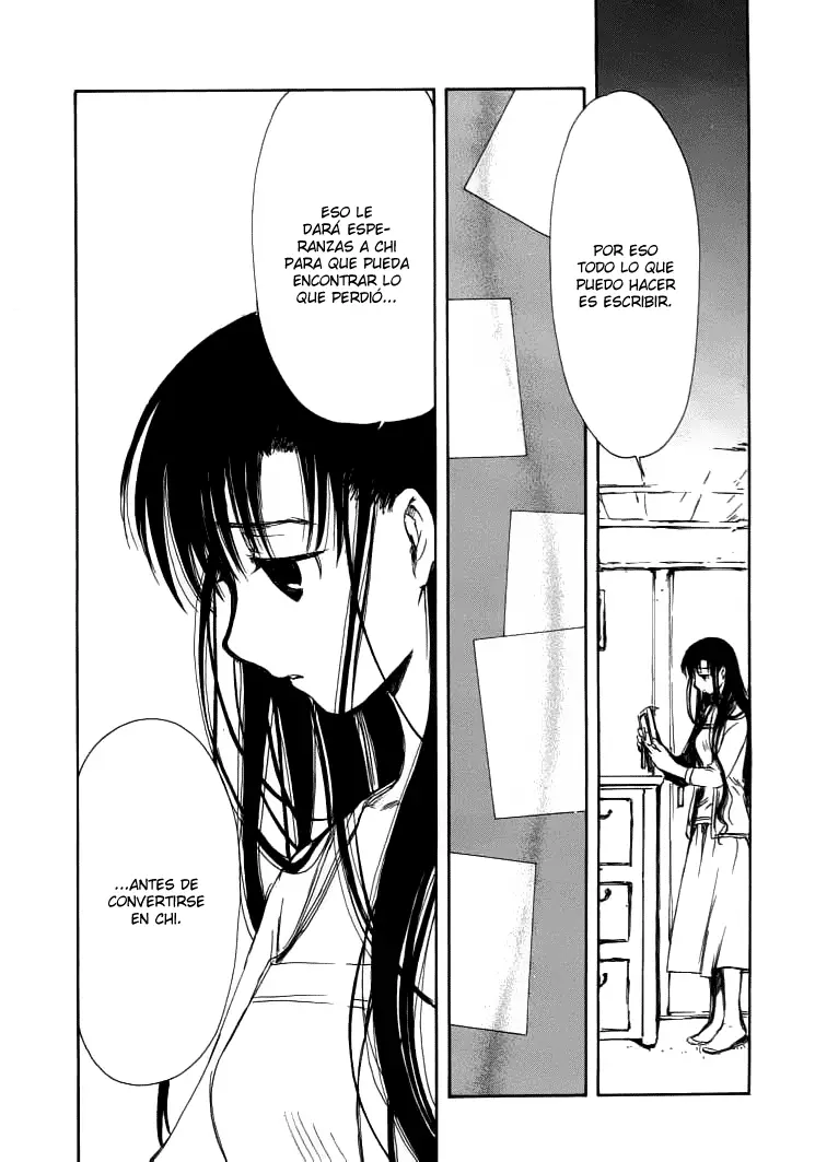 Chobits capítulo 51, página 13