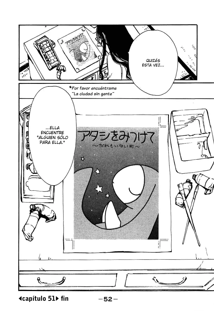 Chobits capítulo 51, página 14
