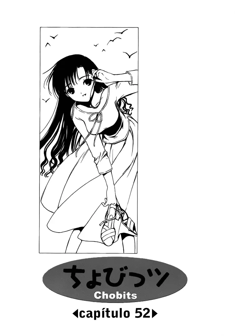 Chobits capítulo 52, página 1