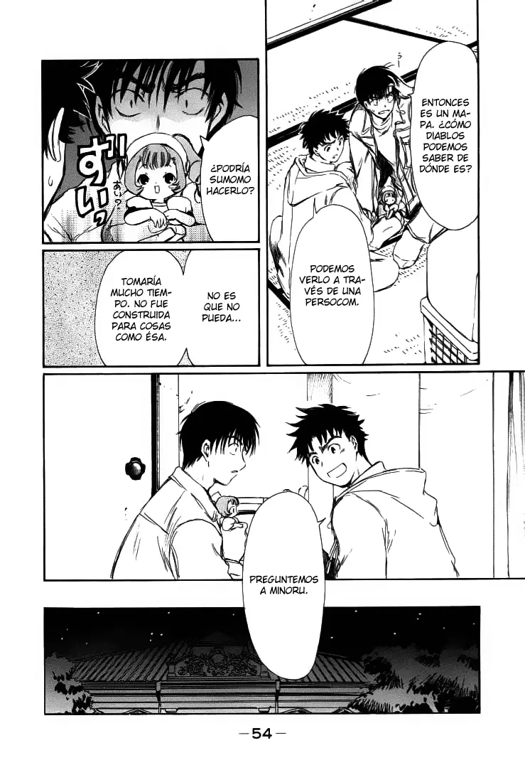Chobits capítulo 52, página 2