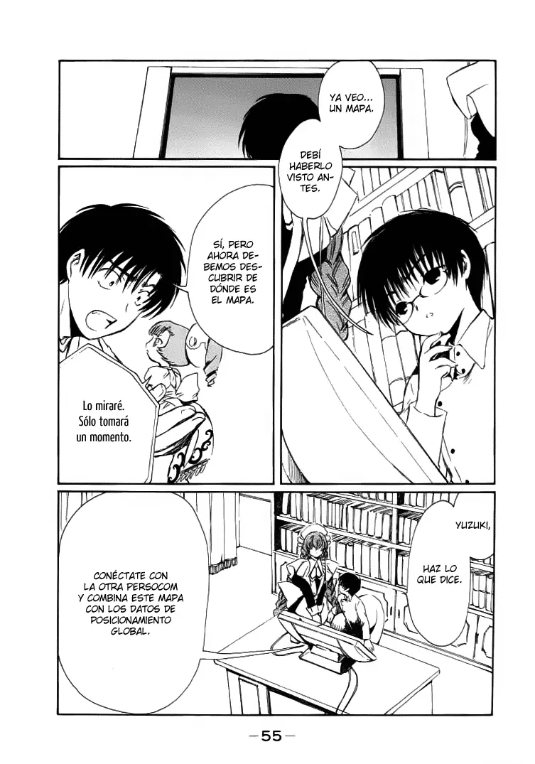 Chobits capítulo 52, página 3